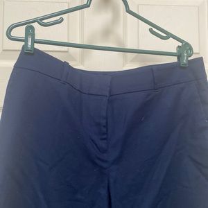 Ann Taylor factory gently worn navy trousers